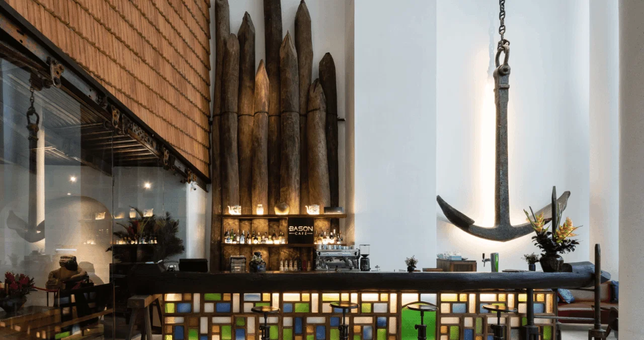 Bason Café Đồng Khởi